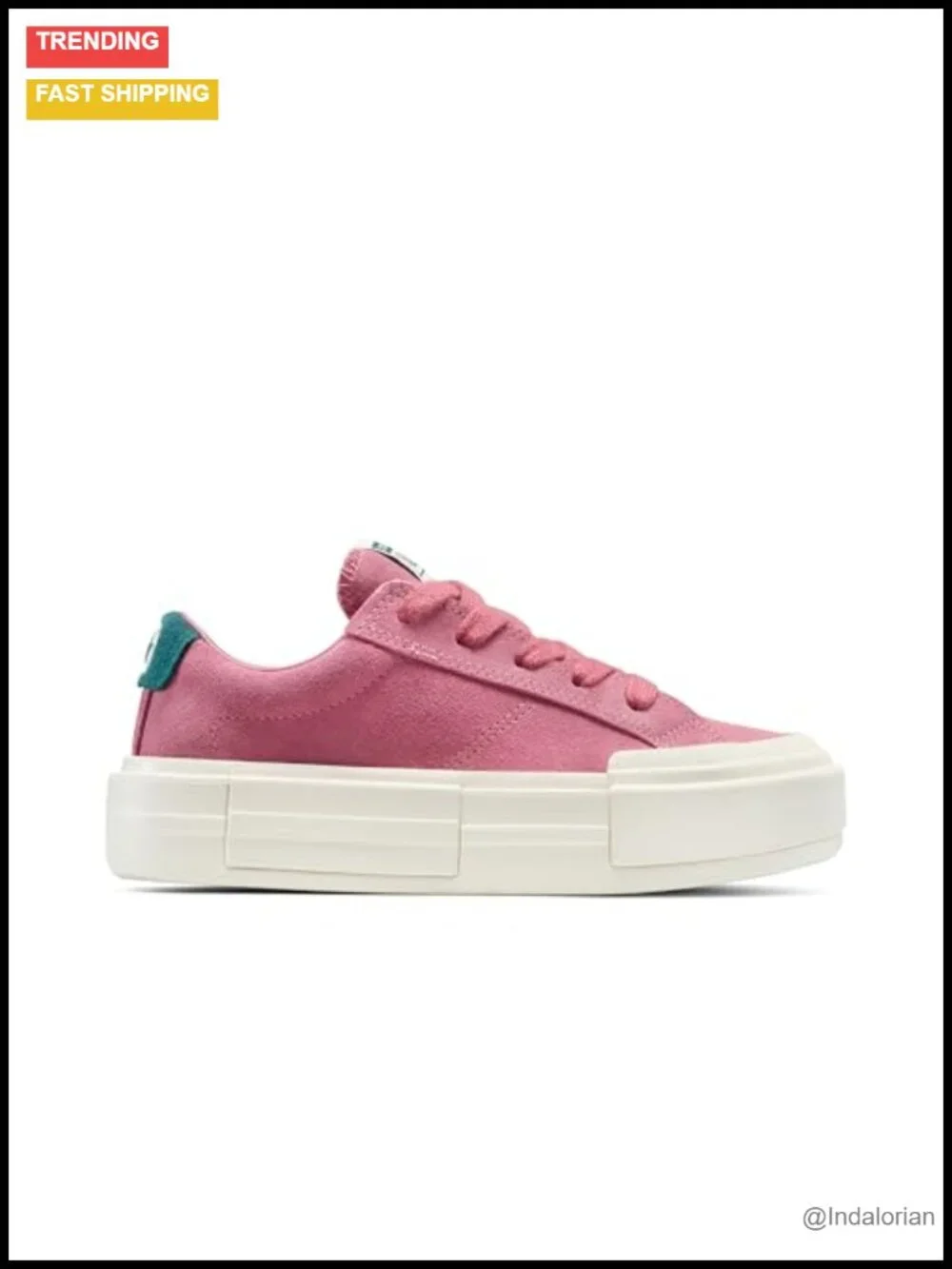 Converse Cruise Suede Fashion Sneakers - OrthoLite Cushioned Low Top